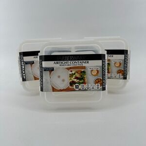 Farberware Airtight Food Storage Container Removable Cold Pack 40 oz BPA Free
